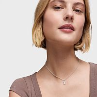 Колье Icon Color из серебра с перламутром