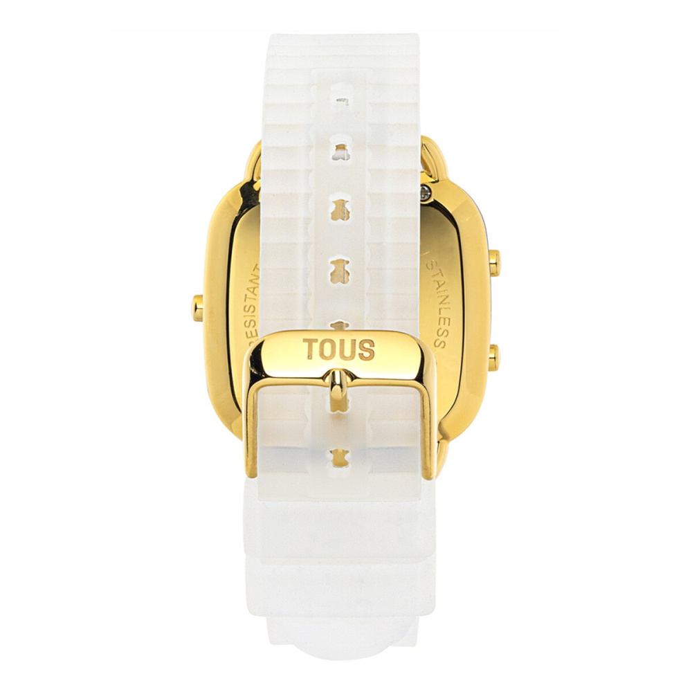 Цифровые часы TOUS D-Logo Fresh из нержавеющей стали фото 4