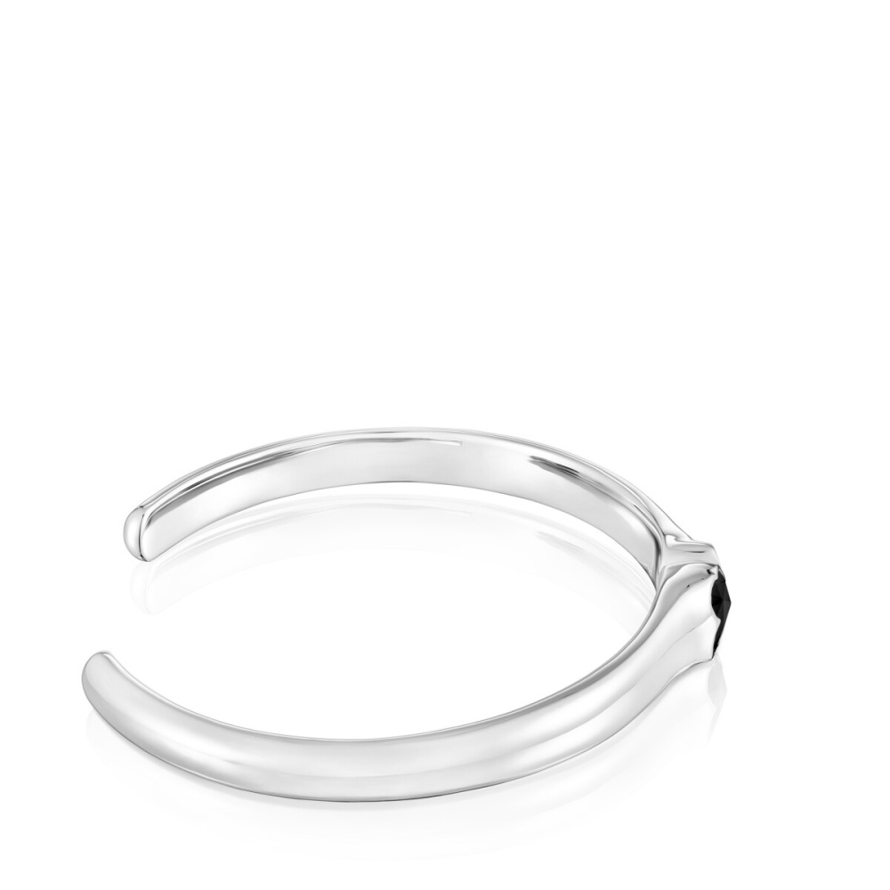 Браслет Icon Color из серебра с ониксом фото 3