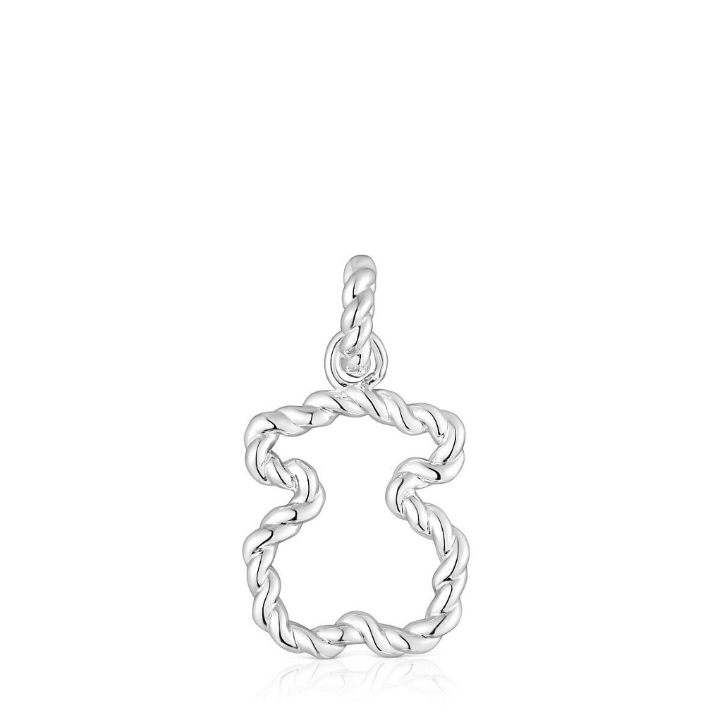 Кулон Twisted из серебра