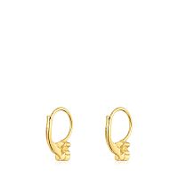 Серьги Sweet Dolls из желтого золота