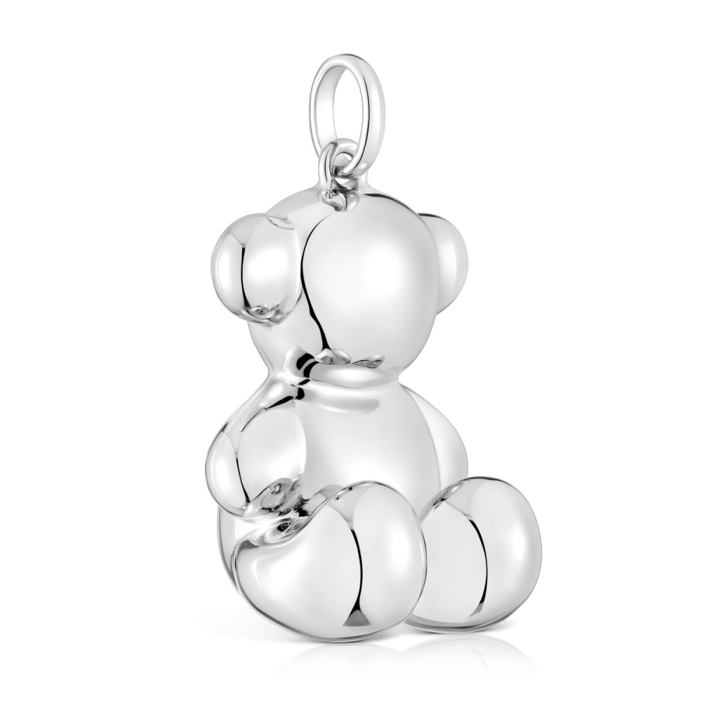 Кулон Bold Bear из серебра фото 3