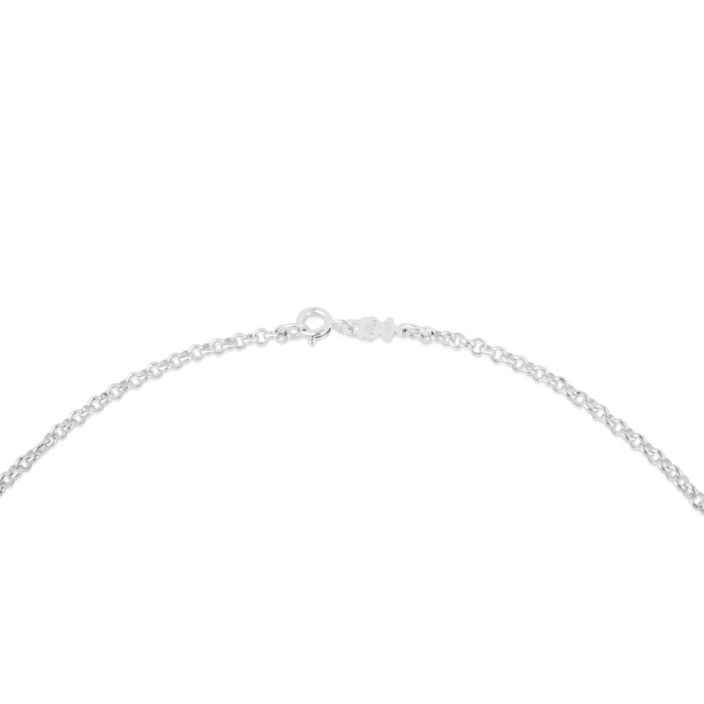 Серебряная цепочка TOUS Chain 50 см с шариками. фото 4