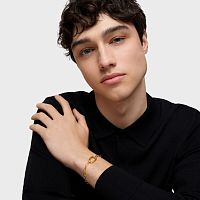 Браслет Hold Oval из вермеля