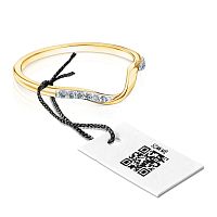 Кольцо St Tropez из золота с бриллиантами