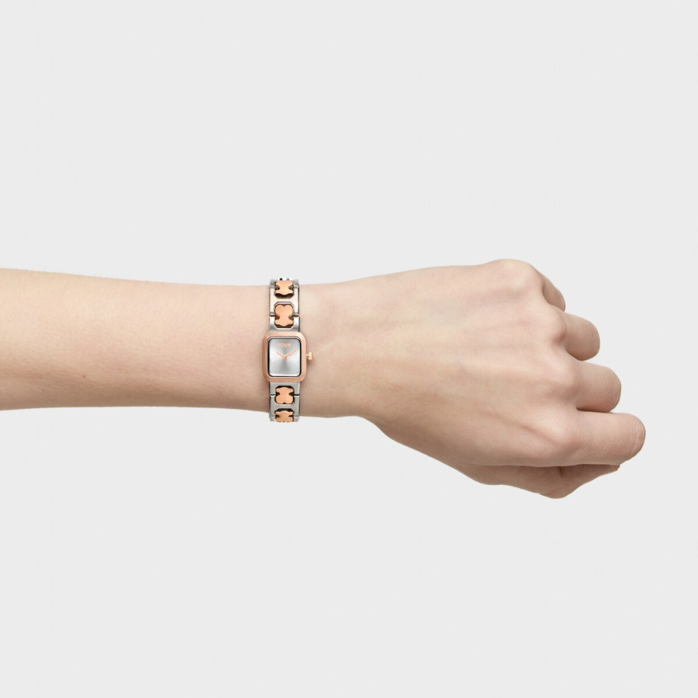 Часы с браслетом из стали фото 8