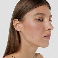 Серьги Les Classiques из белого золота с бриллиантами