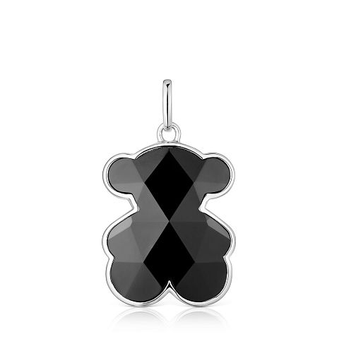 Кулон Icon Color из серебра с ониксом