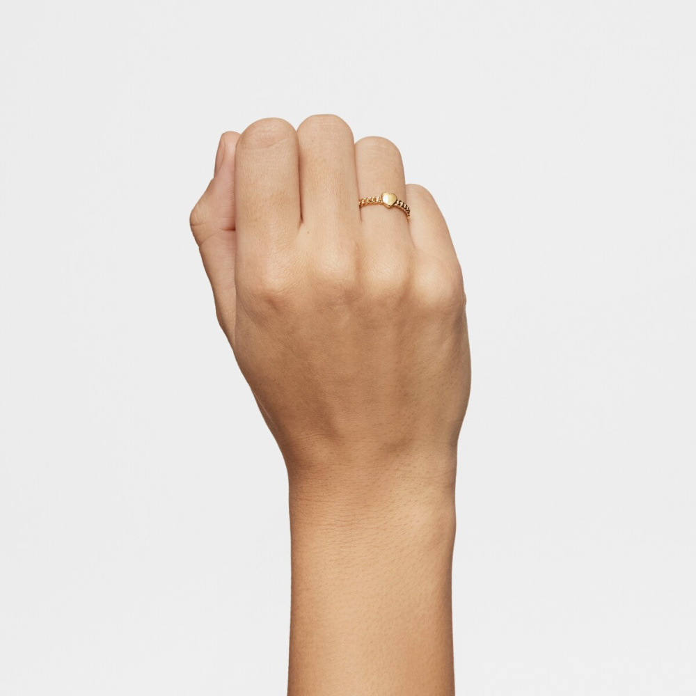 Кольцо из вермеля фото 5