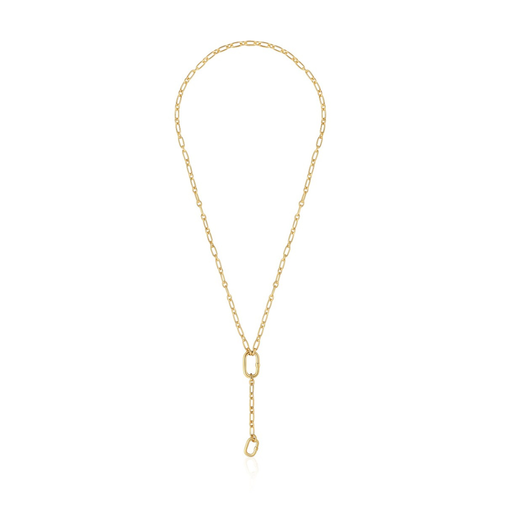 Колье Hold Oval из вермеля фото 3