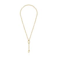 Колье Hold Oval из вермеля