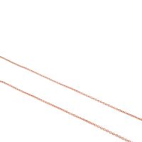 Длинная цепь TOUS Chain из розового вермеля 85 см.