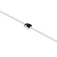 Браслет Icon Color из серебра с ониксом