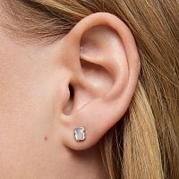 Серьги Icon Color из серебра с перламутром