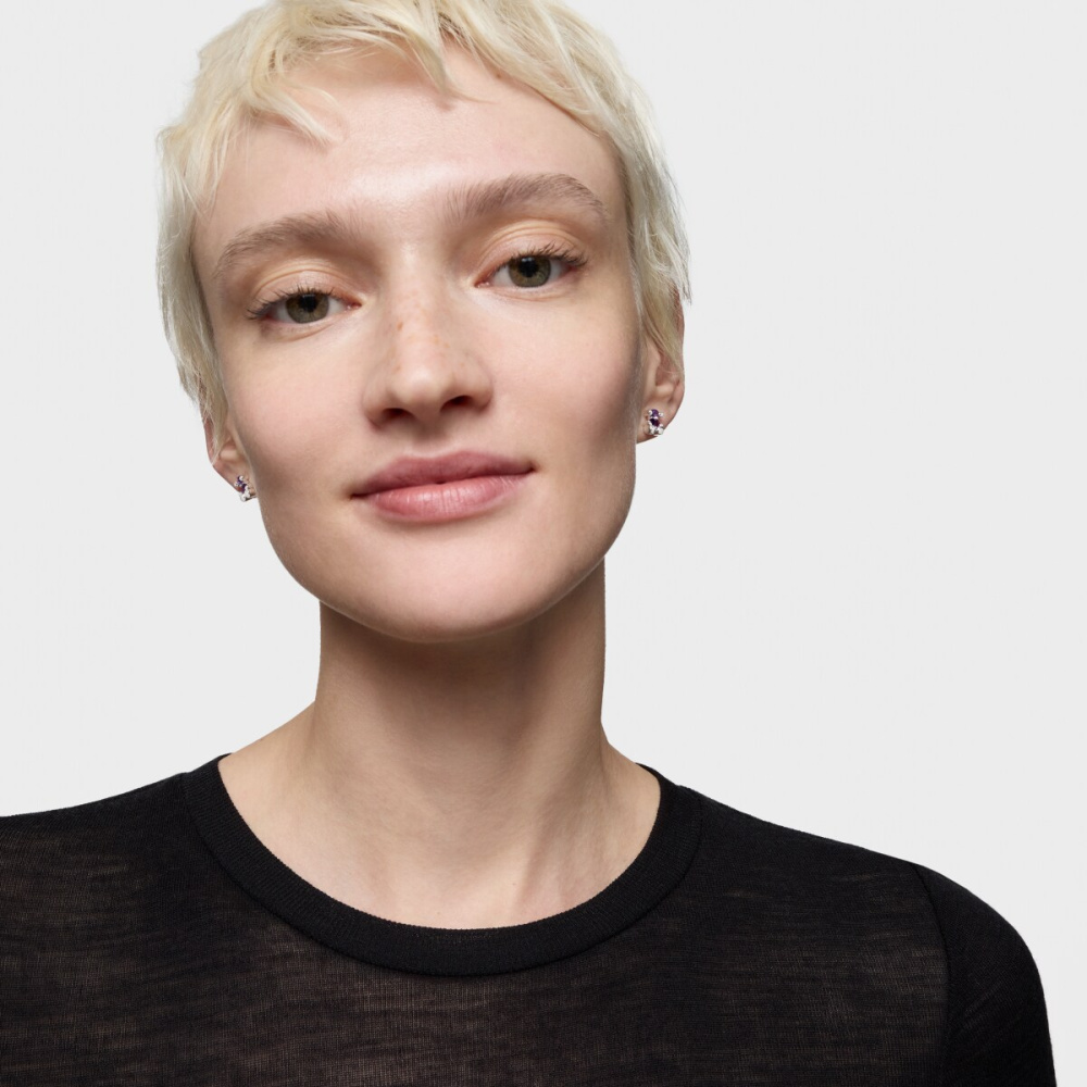 Серьги из серебра фото 5