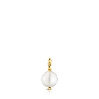 Кулон Medallions из вермеля с жемчугом