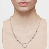 Колье из серебра