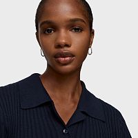 Серьги Basics из серебра