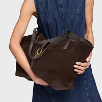 Сумка-тоут TOUS M из натуральной кожи