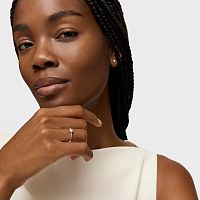 Кольцо Les Classiques из золота с бриллиантом