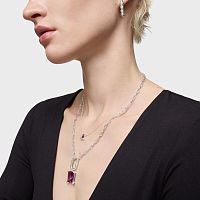 Колье из серебра