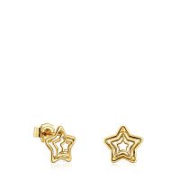 Серьги Bickie Star из вермеля