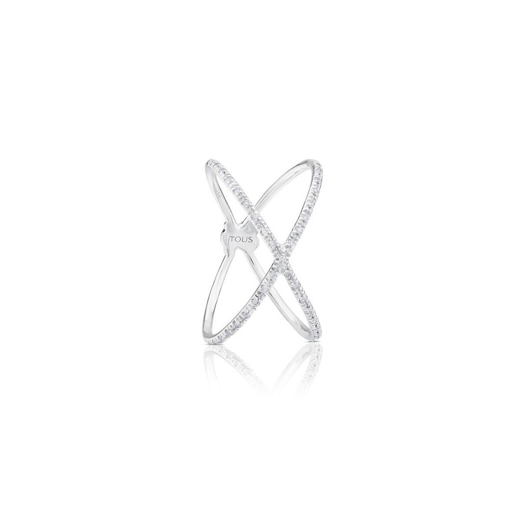 Кольцо Diamonds из белого золота с бриллиантами