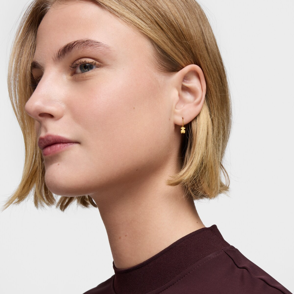 Серьги Sweet Dolls из желтого золота фото 5