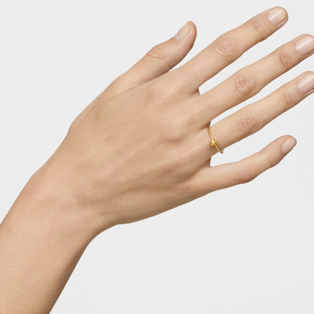 Кольцо Bold Bear из золота фото 7