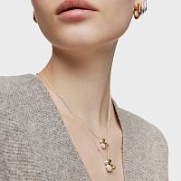 Колье My Other Half из серебра и вермеля
