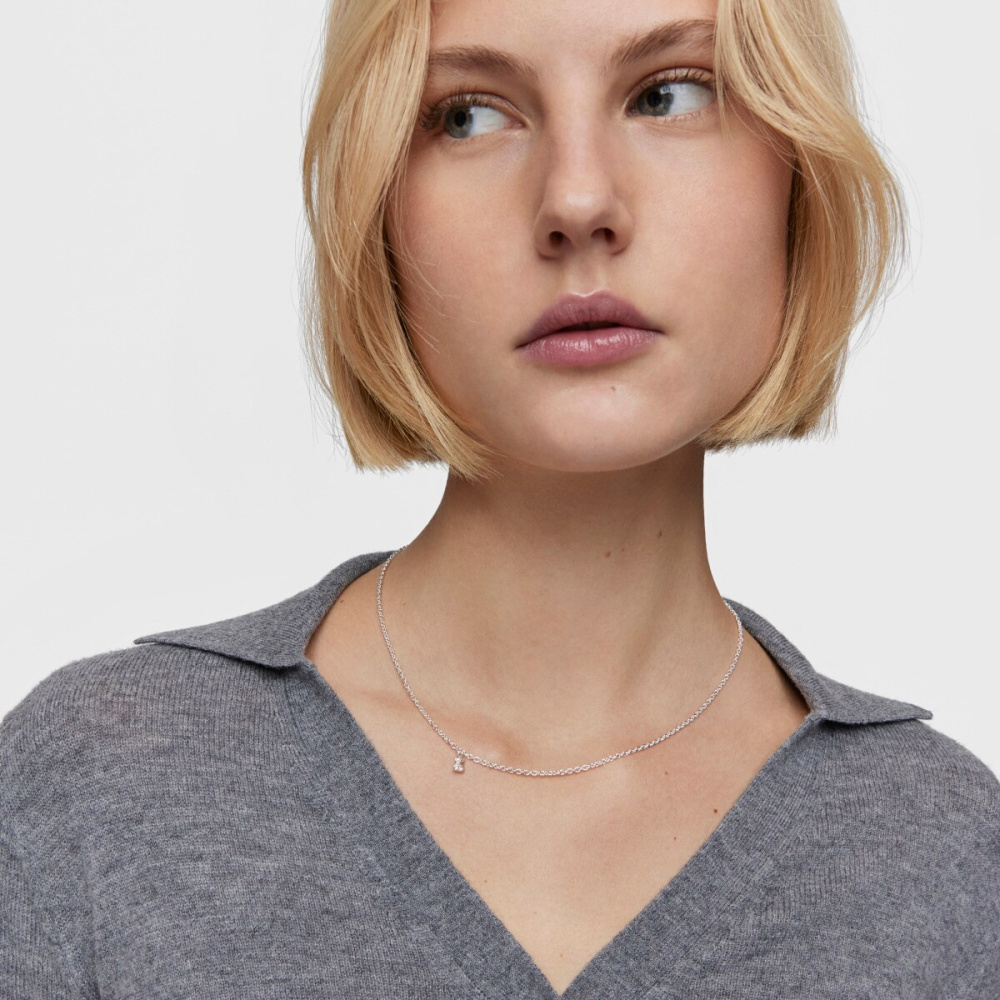 Колье из серебра фото 6