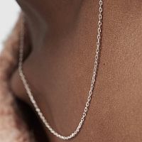 Цепь TOUS Chain из серебра, 40 см