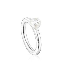 Серебряное кольцо Icon Pearl с жемчугом TOUS