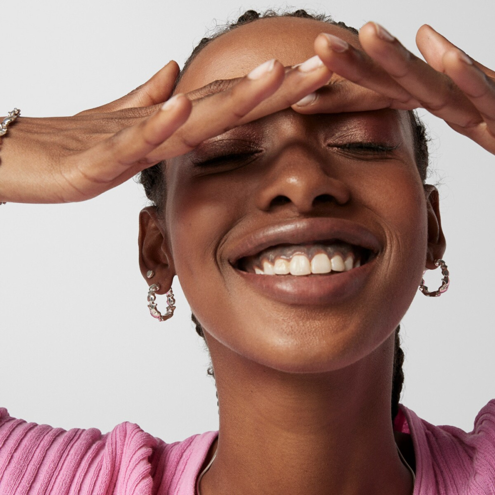 Серьги-кольца из серебра фото 6