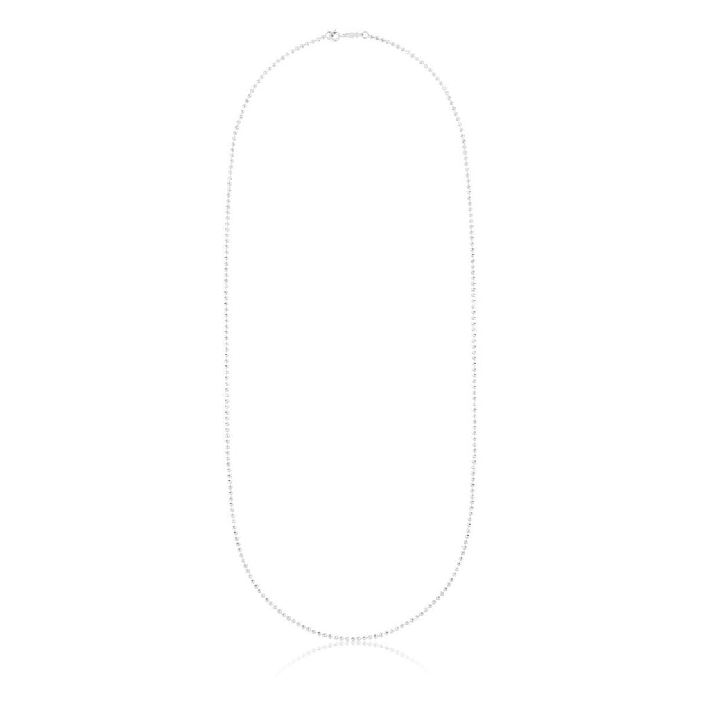 Цепь TOUS Basics из серебра, 80 см