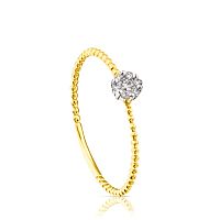 Кольцо Brillants из золота с бриллиантами