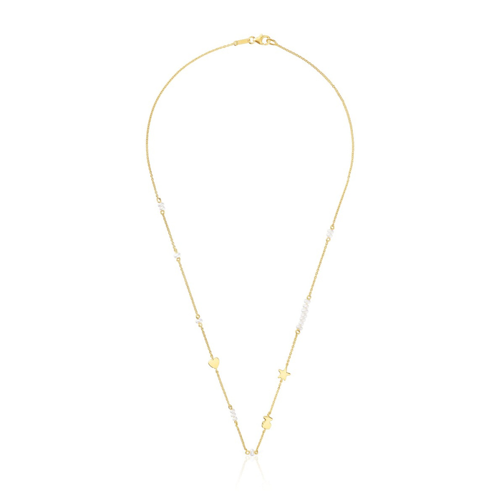 Колье Sweet Dolls из золота с жемчугом фото 3