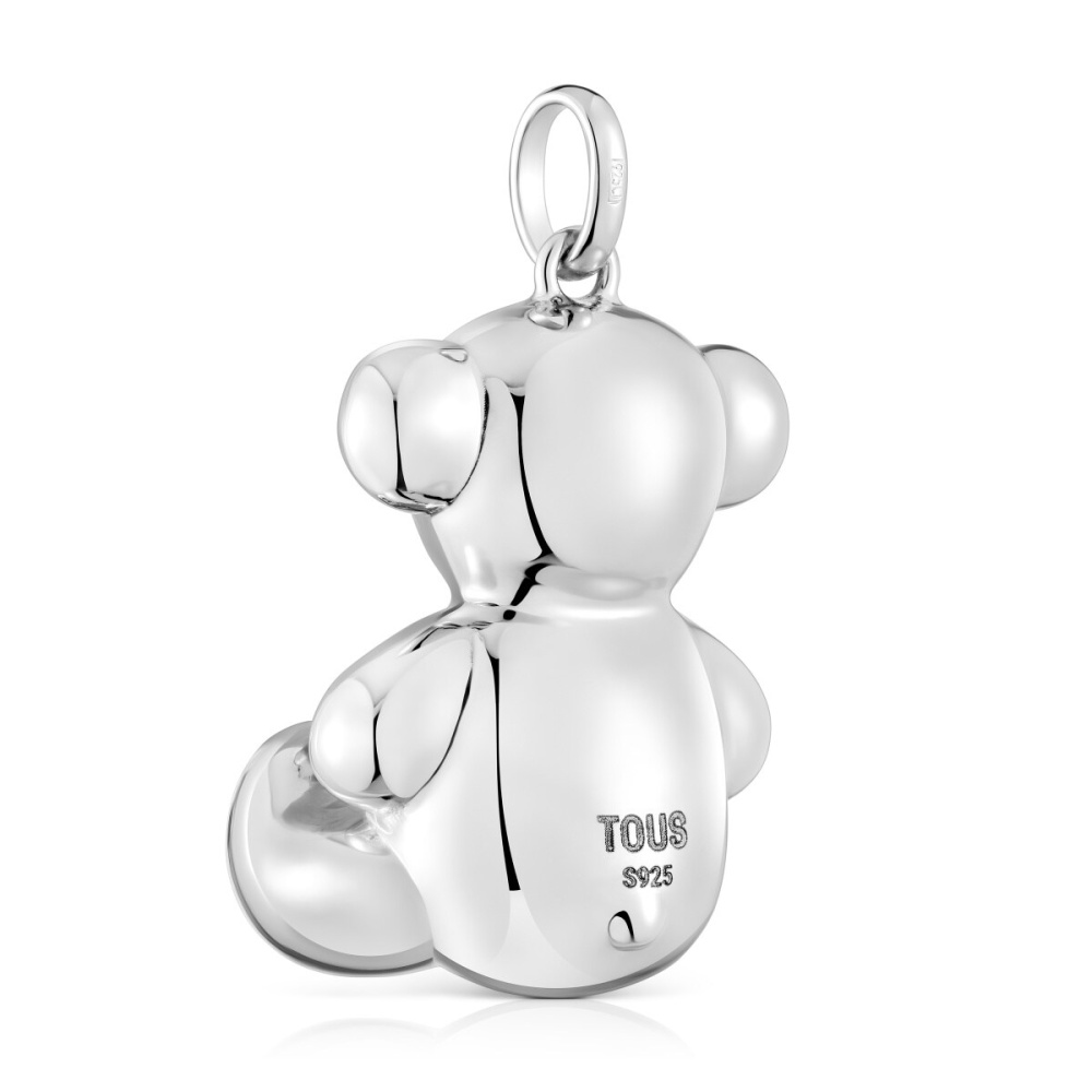 Кулон Bold Bear из серебра фото 4