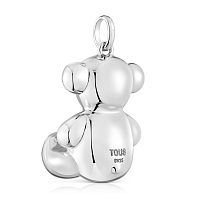 Кулон Bold Bear из серебра