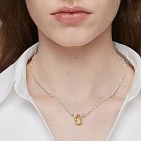Соединительное кольцо Hold Oval из вермеля