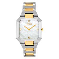 Часы с браслетом из стали