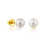 Серьги Pearls из золота