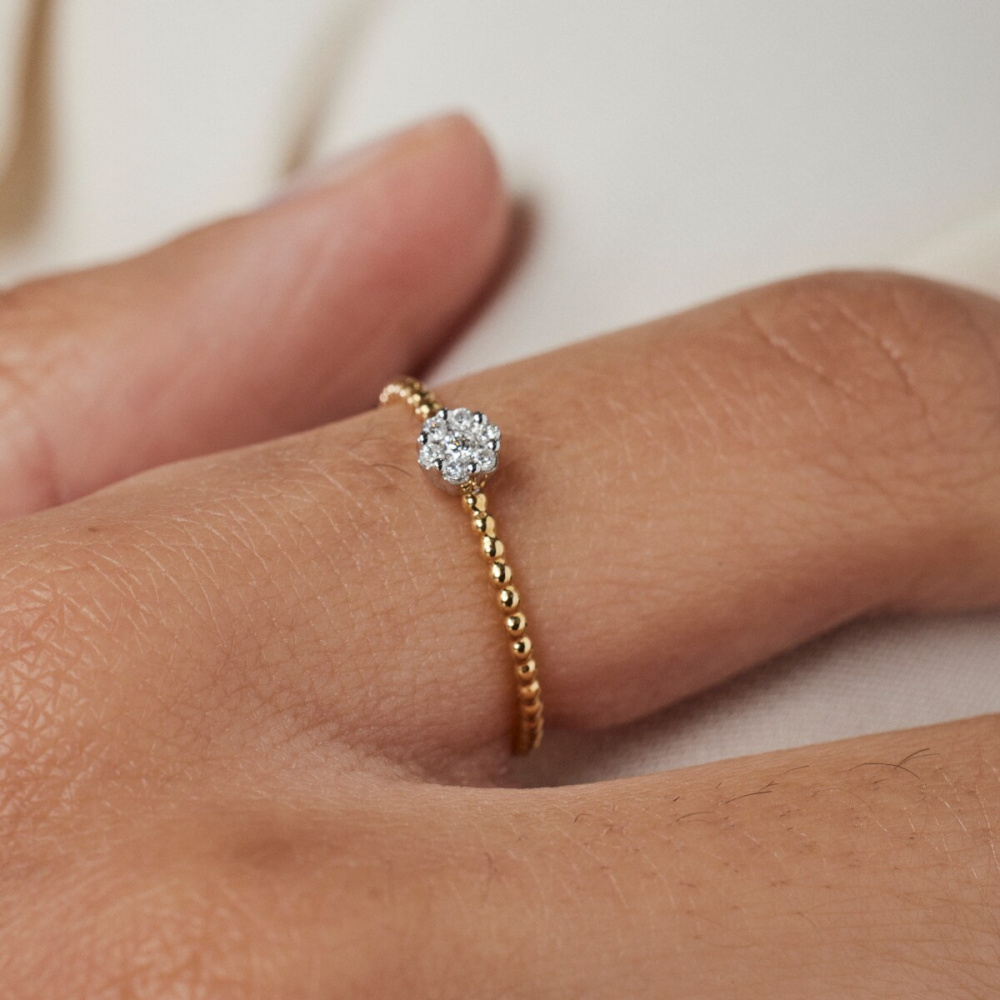 Кольцо Brillants из золота с бриллиантами фото 7