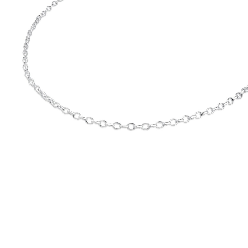 Средняя серебряная цепочка TOUS Chain 60 см. фото 3
