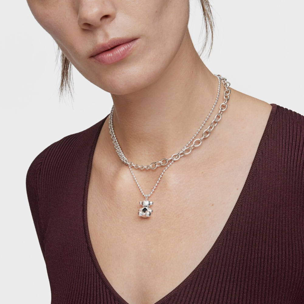 Кулон из серебра с ониксом фото 6