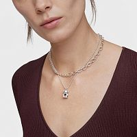 Кулон Bold Bear из серебра с ониксом