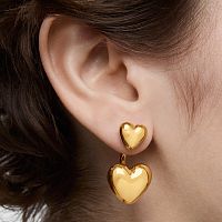 Серьги Garden Of Love из вермеля