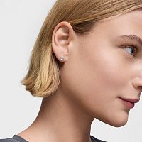 Серьги Icon Color из серебра с перламутром