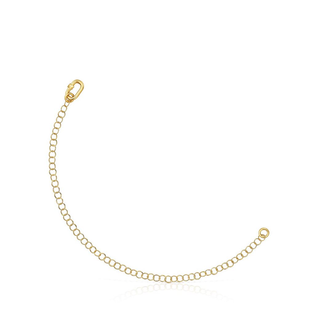 Браслет Hold Oval из золота