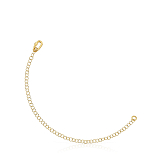 Браслет Hold Oval из золота